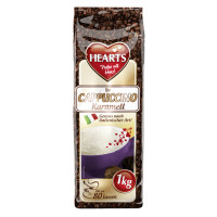 Hearts Karamel Cappuccino maisījums karameļu kapučīno pagatavošanai 1kg | STOCK