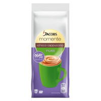 Jacobs Choco Cappuccino Nuss šķīstošais šokolādes un riekstu dzēriens 500g | STOCK