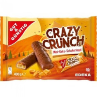 G&G Crazy Crunch mini šokolādes batoniņi 400g | STOCK