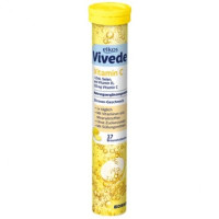 Elkos Vivede Vitamin C  tabletes x17 102g | STOCK