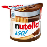 Nutella&Go! Õlekõrred šokolaadiga 52g | STOCK