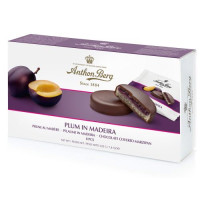 Anthon Berg šokolādes konfektes ar plūmēm Madeirā 220g | STOCK