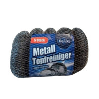 Deluxe Metal-Topfreiniger metāla birste x5 | STOCK