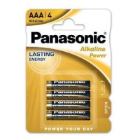 Panasonic AAA alkaline baterijas 4x | STOCK