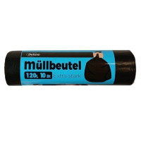 Deluxe atkritumu maisi 120L x10 | STOCK