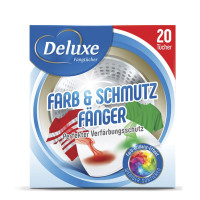 Deluxe farb&schmutz salvetes krāsu savākšanai x20 | STOCK