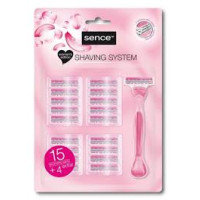 Sence beauty skuveklis ar rezervēm  x19 | STOCK