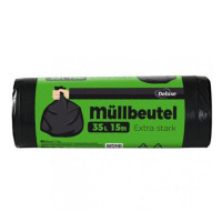 Deluxe atkritumu maisi 35L x15 | STOCK