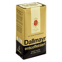 Dallmayr Entcoffeiniert bezkofeīna malta kafija 500g | STOCK