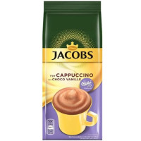 Jacobs Choco šokolādes kapučīno ar vaniļas garšu 500g | STOCK