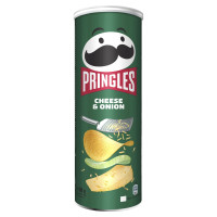 Pringles čipsi ar siera un sīpola garšu 165g | STOCK