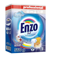 Enzo Professional Universal pulveris veļai x8 560g | STOCK