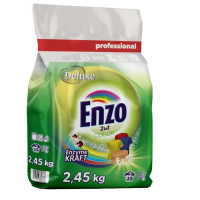 Enzo 2in1 pulveris krāsainai veļai x35 2.45kg | STOCK