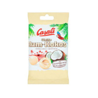 Konfektes Casali Rum-Kokos baltā šokolāde 100g | STOCK