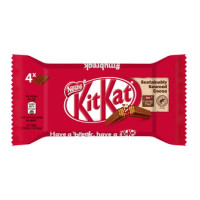 KitKat šokolādes batoniņi 166g (4x41.5g) | STOCK