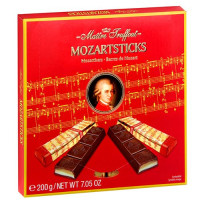 Maitre Truffout Mocarta šokolādes batoniņi 200g | STOCK