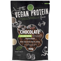 Nature's finest Chocolate 63% Protein Shake 450g | STOCK