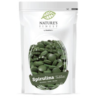 Nature's finest Spirulina Tablets. Spirulīna tabletes 125g | STOCK