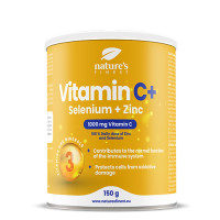 NATURE'S FINEST Vitamīns C+Selēns+Cinks 150g | STOCK