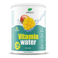 Nature's finest VITAMIN WATER - RELOAD. B grupas vitamīnu, magnija un kalcija pulveris ar ananāsiem, dzēriena pagatavošanai. 200g | STOCK
