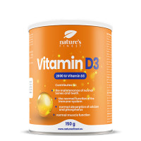 NATURE'S FINEST Vitamīns D3 150g | STOCK