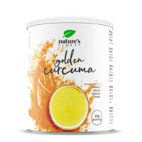 NATURE'S FINEST Golden Curcuma Latte pulveris 125g | STOCK