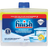 Finish Citron trauku mazgājamās mašīnas tīrīšanas līdzeklis ar citrona aromātu 250ml | STOCK