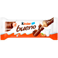 KINDER Bueno piena šokolādes batoniņš 43g | STOCK