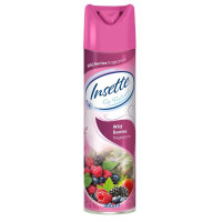 INSETTE gaisa atsvaidzinātājs ar meža ogu aromātu 300ml | STOCK