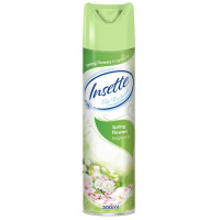 INSETTE gaisa atsvaidzinātājs ar pavasara ziedu aromātu 300ml | STOCK