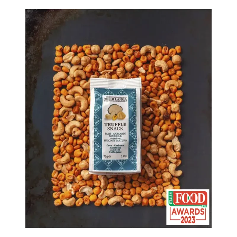ORI DI LANGA Truffle Snack, riekstu uzkodas ar trifeļu sulu (Tuber aestivum Vitt.) 70g | STOCK