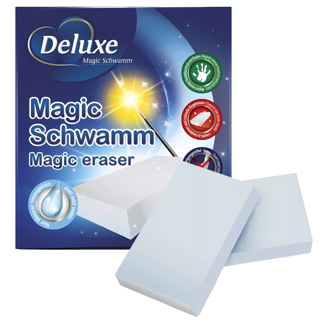 DELUXE Magic Schwamm multifunkcionālas švammes 2gab | STOCK