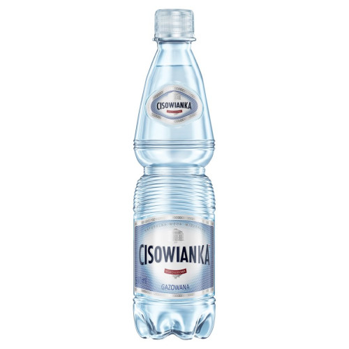 CISOWIANKA gāzēts minerālūdens, PET 500ml | STOCK