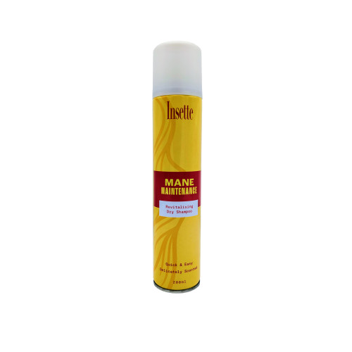 INSETTE Mane Maintenance sausais šampūns matiem 200ml | STOCK