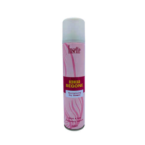 INSETTE Bedhead Begone sausais šampūns 200ml | STOCK