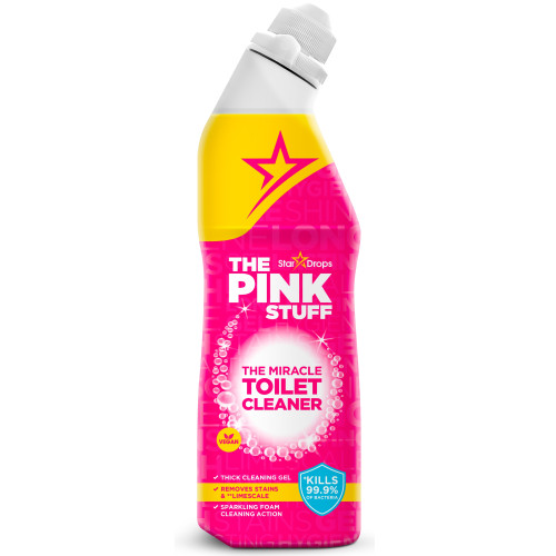 THE PINK STUFF tualetes tīrīšanas želeja 750ml | STOCK
