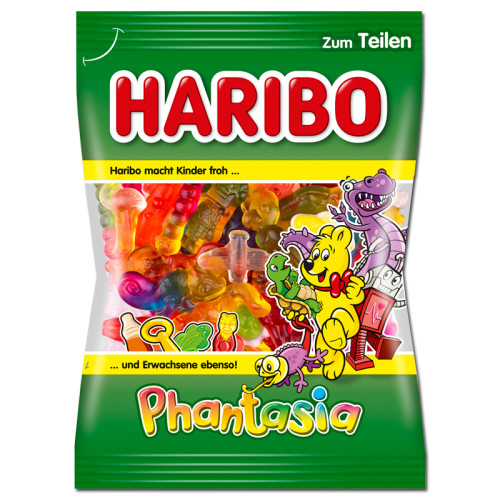 Haribo Phantasia želejas konfektes 175g | STOCK