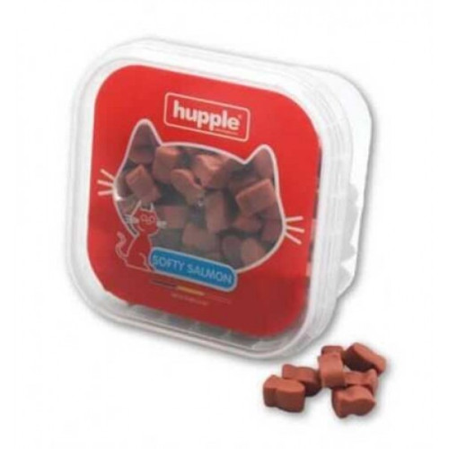 Hupple mīksti gardumi ar lasi kaķiem 80g | STOCK