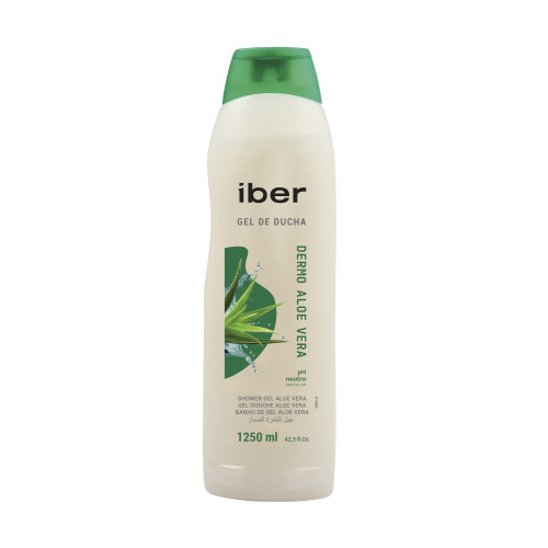 Iber dušas želeja ar ādai neitrālu pH līmeni un alvejas ekstraktu 1250ml | STOCK