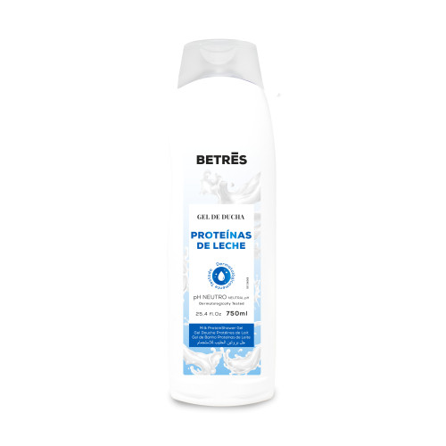 Betres dušas želeja ar piena proteīniem 750ml | STOCK