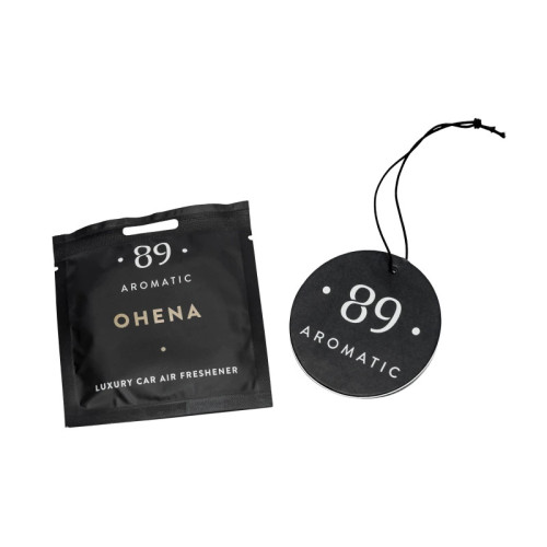 89 Aromatic Ohena papīra gaisa atsvaidzinātājs | STOCK
