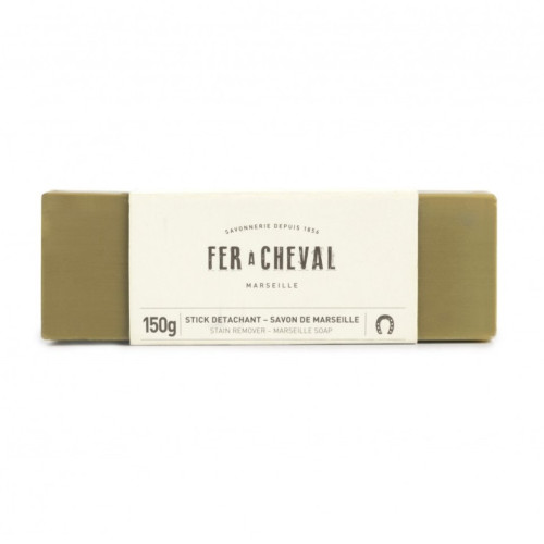 Fer A Cheval Marseļas ziepes ar sodu traipu noņemšanai 150g | STOCK