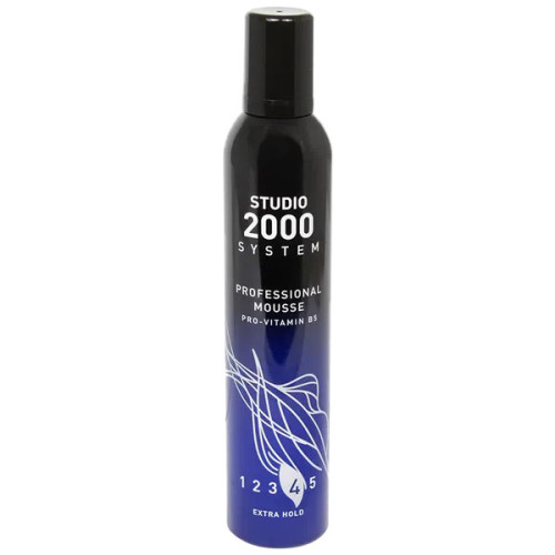 INSETTE Studio 2000 spēcīgas noturības matu putas 300ml | STOCK