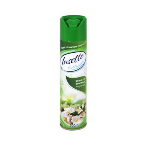 INSETTE gaisa atsvaidzinātājs ar jasmīnu aromātu 300ml | STOCK