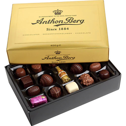 Anthon Berg Favourites konfekšu izlase 290g | STOCK