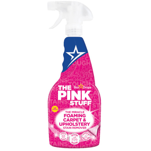 THE PINK STUFF tīrīšanas līdzeklis paklājiem un mīkstajām mēbelēm 500ml | STOCK