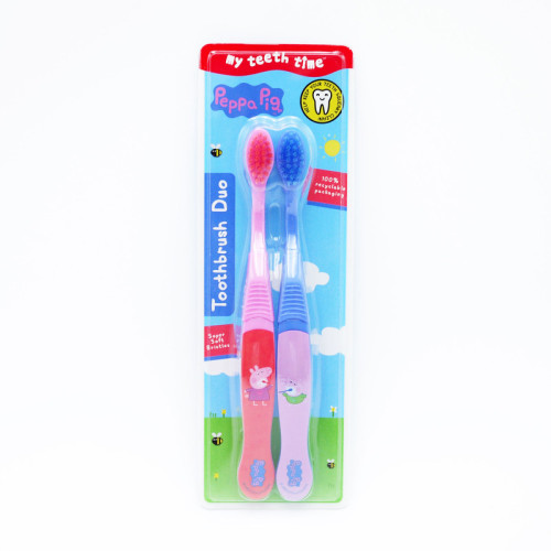 PEPPA PIG Duo zobu birstes 2gab | STOCK