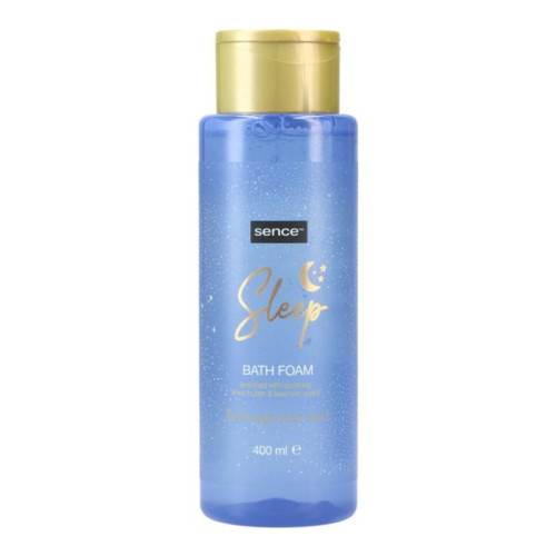 Sence Sleep vannas putas ar šī sviestu un lavandu smaržu 400ml | STOCK