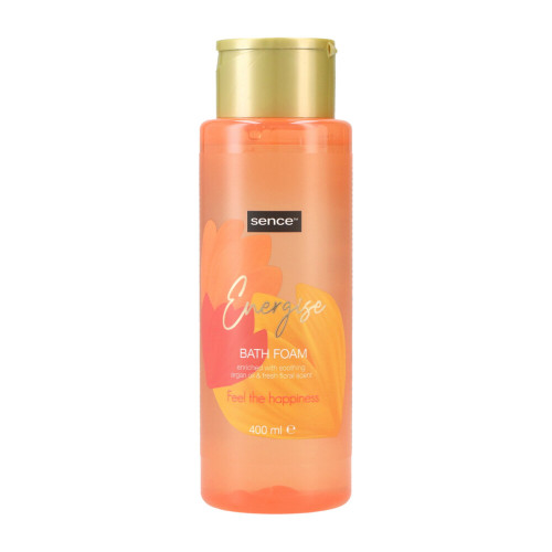 Sence Energise vannas putas ar argana eļļu un ziedu smaržu 400ml | STOCK