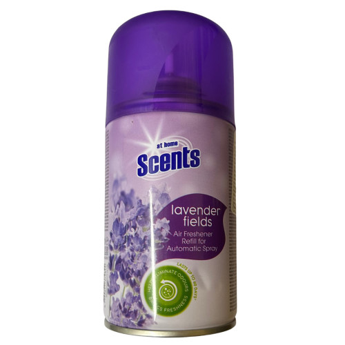 At Home gaisa atsvaidzinātāja rezerve ar lavandu ziedu aromātu 250ml | STOCK